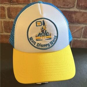 Walt Disney World 50th Anniversary Retro Style Baseball Cap for Adults -